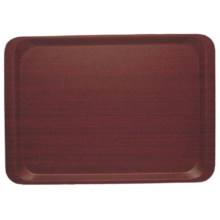Cambro Cafeteria Tray 13 x 17 in Mahogony