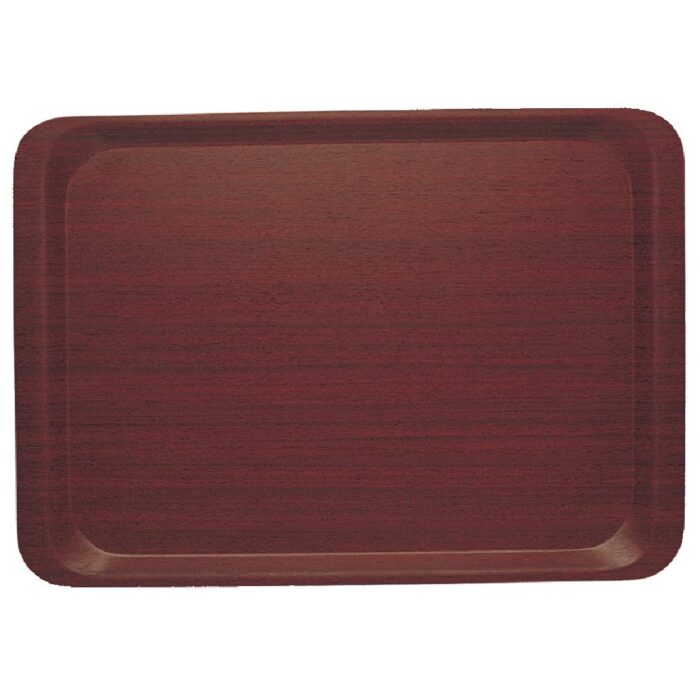 Cambro Cafeteria Tray 13 x 17 in Mahogony