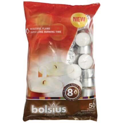 Bolsius 8 Hour Tealights