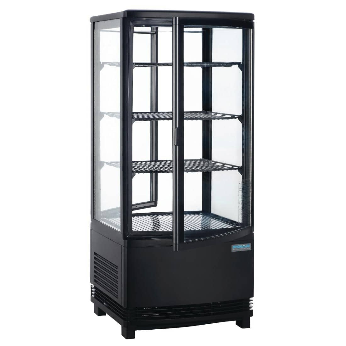 Polar Chilled Display Unit 86Ltr