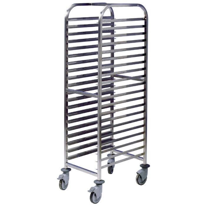 EAIS Stainless Steel Trolley 20 Shelves