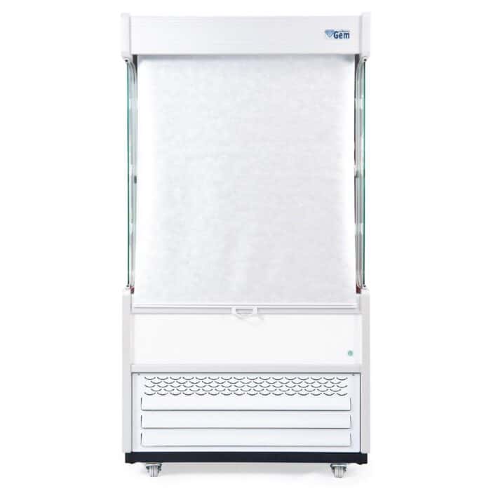 Williams Gem 1250mm Slimline Multideck White with Nightblind R125-WCN