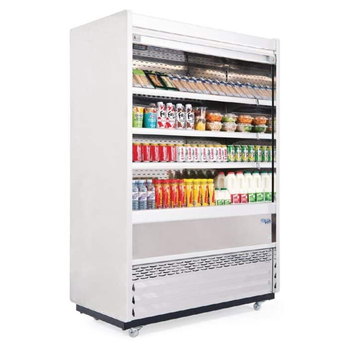 Williams Gem 1250mm Slimline Multideck Stainless Steel with Security Shutter R125-SCS