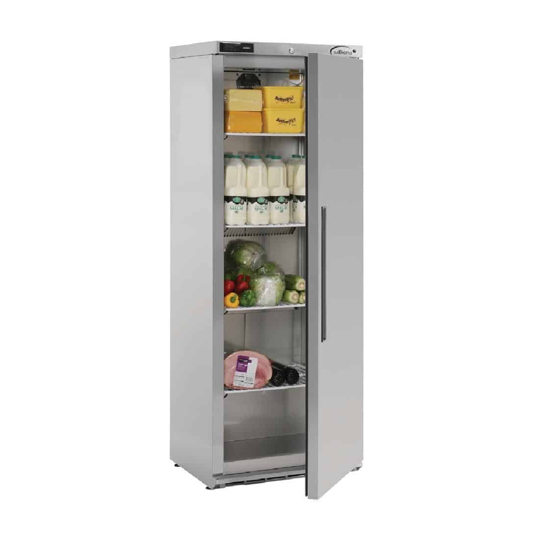 Williams 1 Door 410Ltr Cabinet Fridge HA400-SA