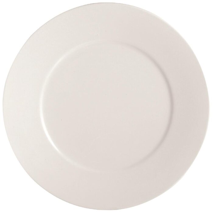 Chef and Sommelier Embassy White Flat Plates 160mm