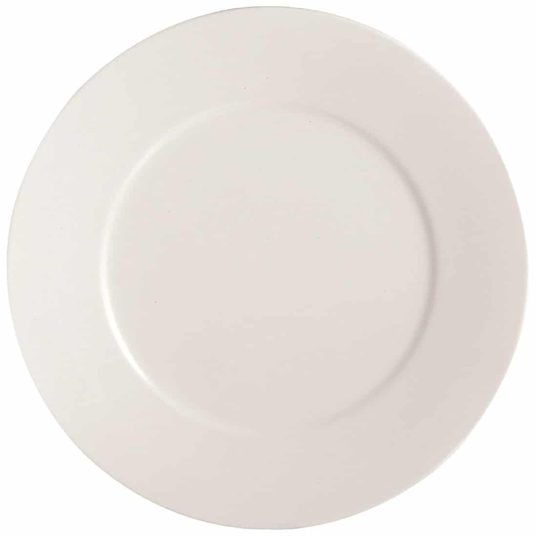 Chef and Sommelier Embassy White Flat Plates 160mm