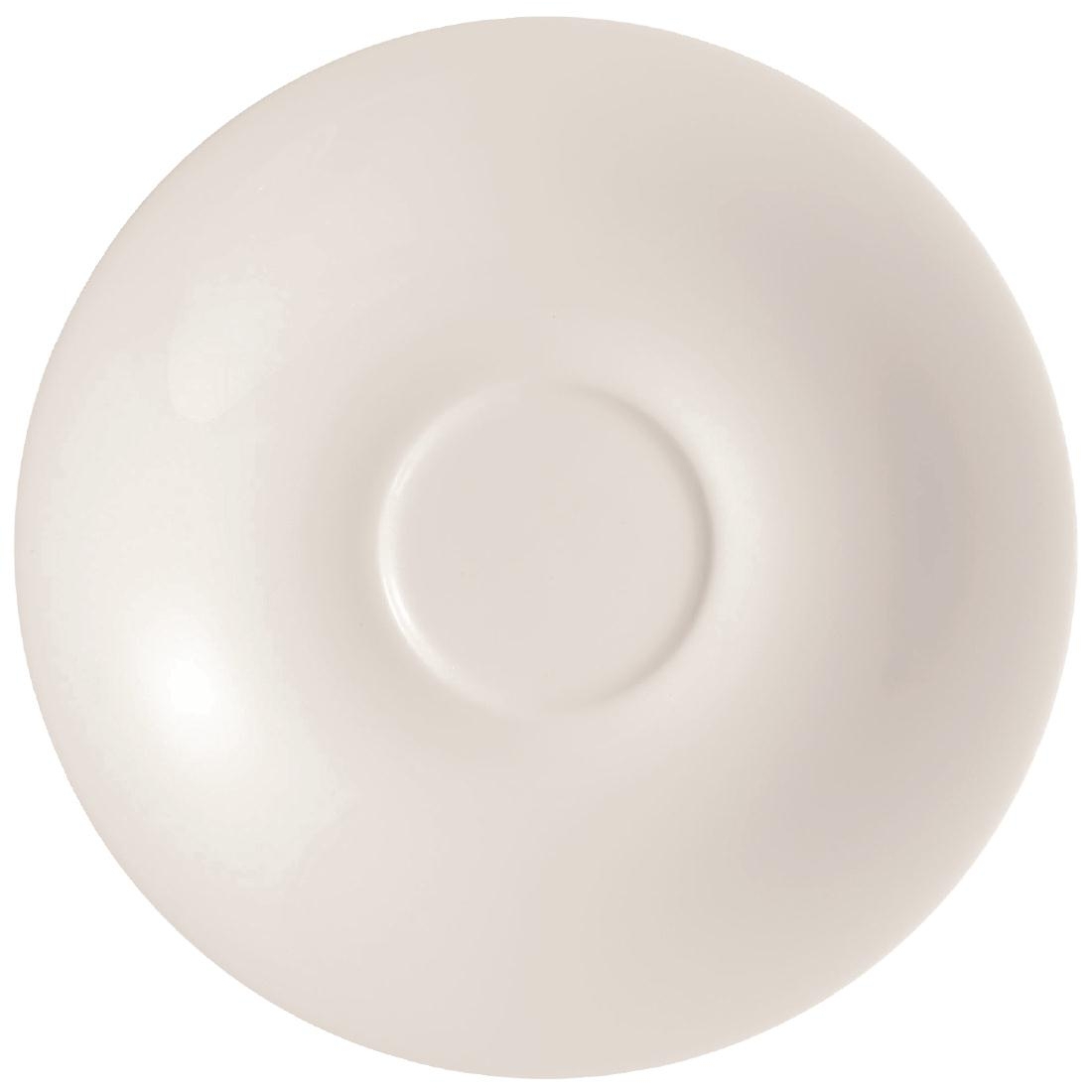 Chef and Sommelier Embassy White Saucers 125mm