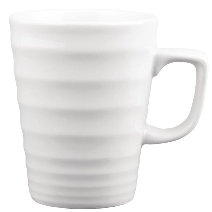 Churchill Latte Ripple Mugs 280ml