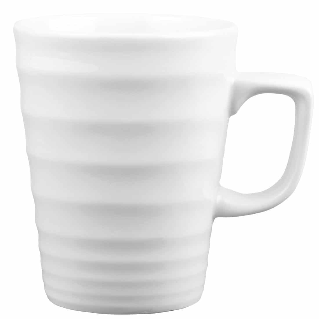 Churchill Latte Ripple Mugs 280ml