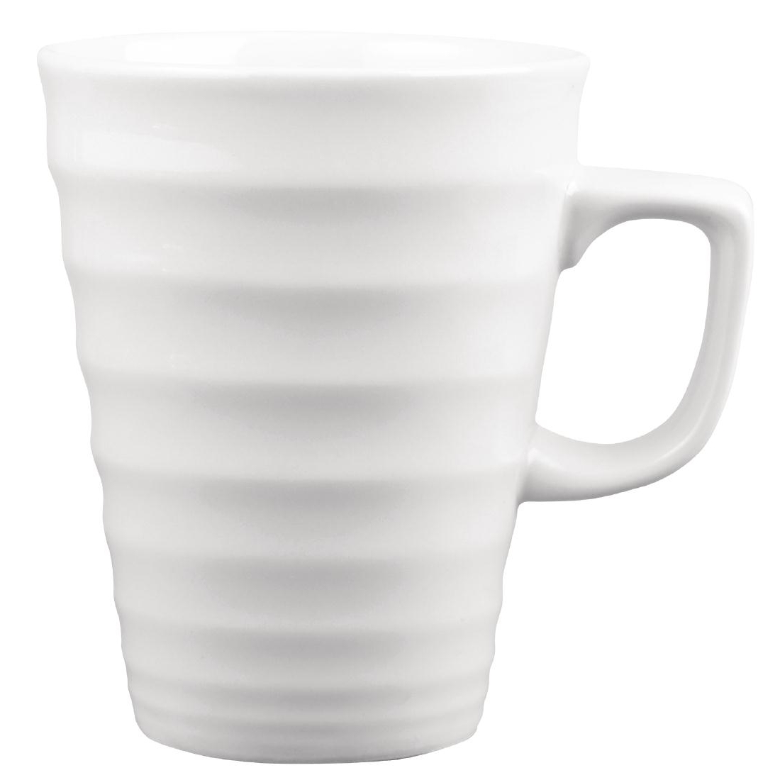 Churchill Latte Ripple Mugs 340ml