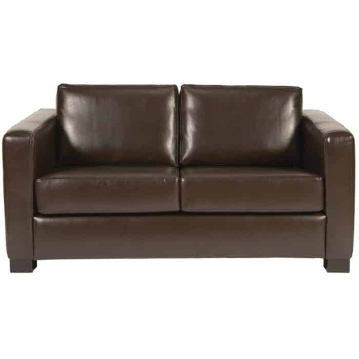 Bolero Faux Leather 2 Seater Sofa