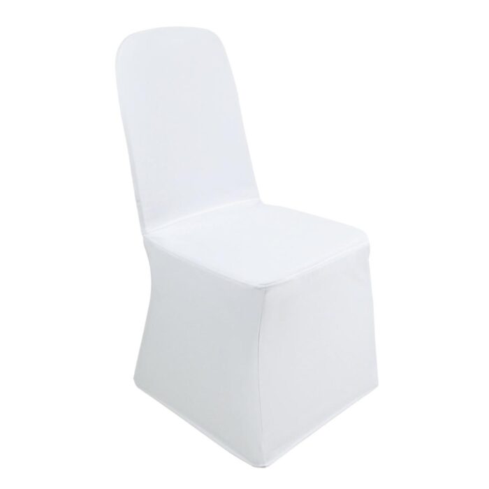 Bolero Banquet Chair Cover White