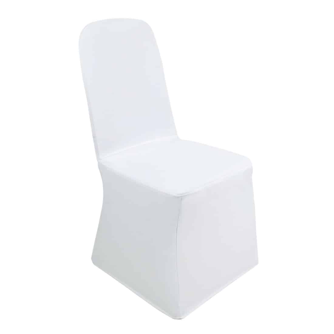 Bolero Banquet Chair Cover White