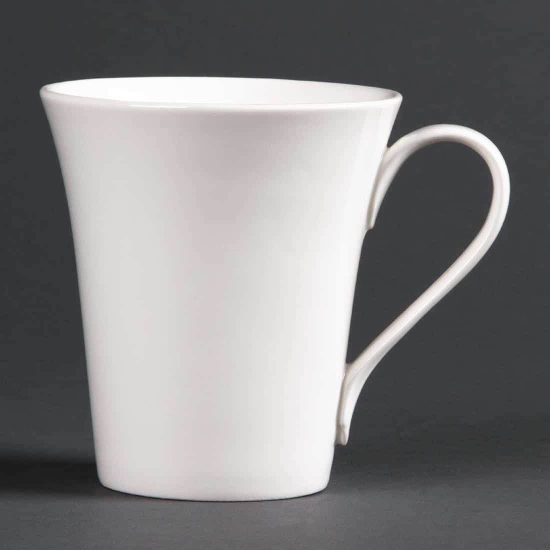 Lumina Fine China Flare Cups 285ml 10oz