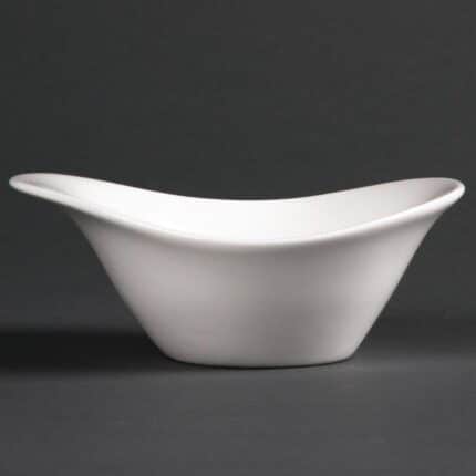 Lumina Fine China Miniature Float Bowls 129x 96mm