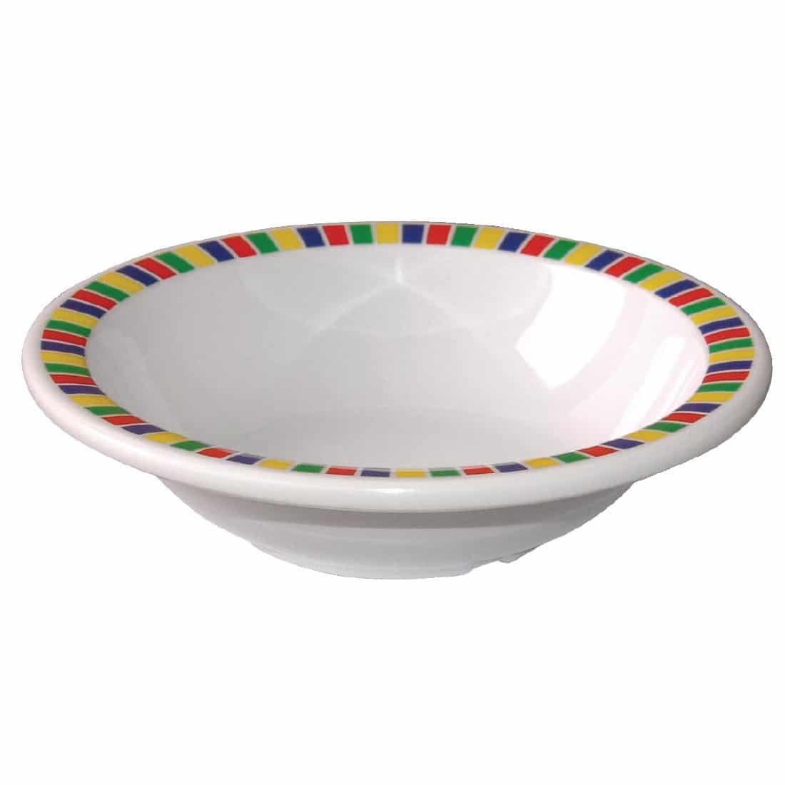 Kristallon Fairground Melamine Bowls 150mm