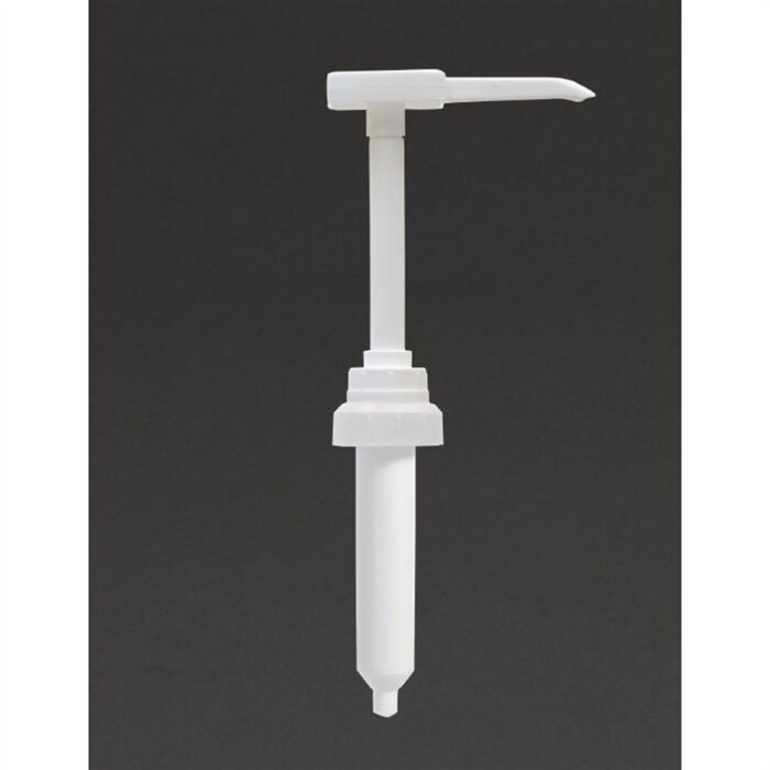 White Pump to Fit 3Ltr Dispenser Bottles