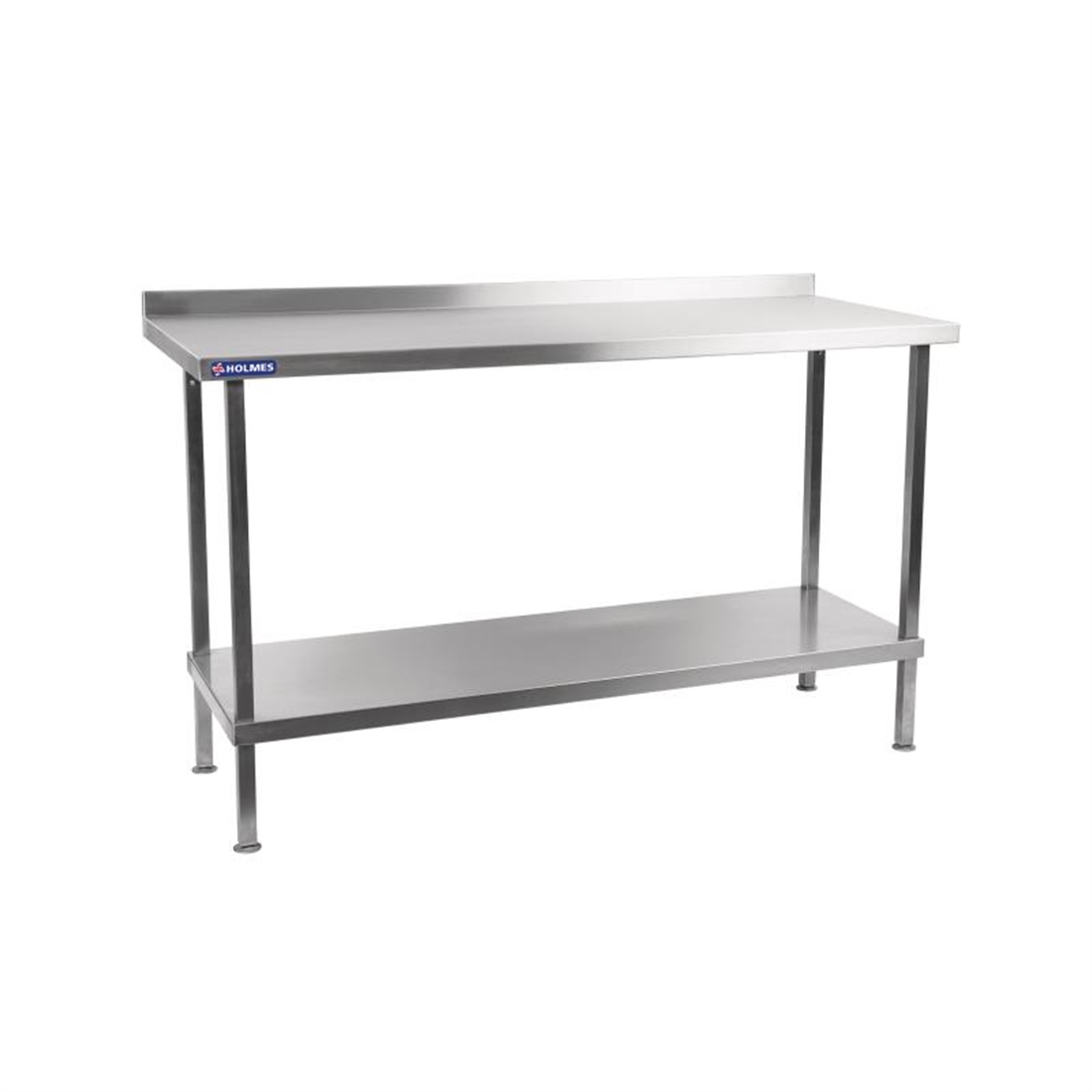 Holmes Self Assembly Stainless Steel Wall Table 1200mm
