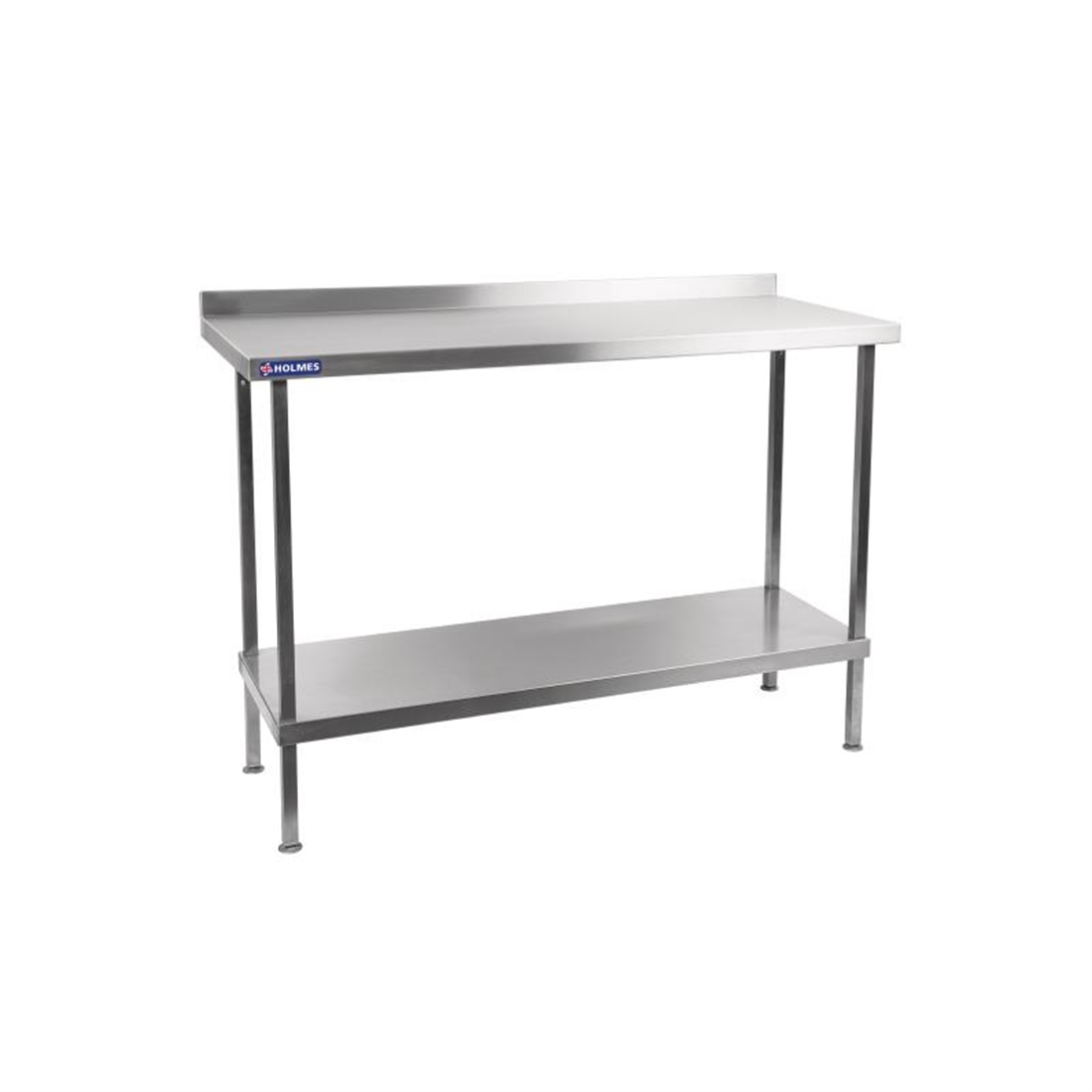 Holmes Self Assembly Stainless Steel Wall Table 600mm