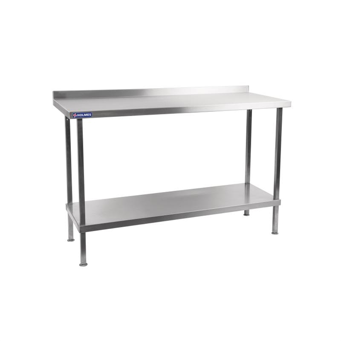 Holmes Self Assembly Stainless Steel Wall Table 900mm