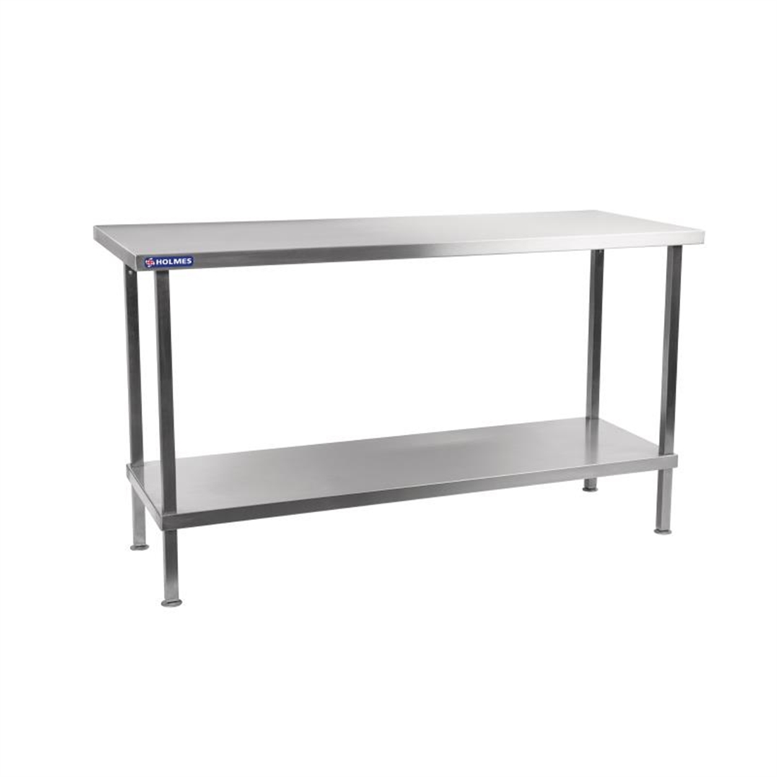 Holmes Self Assembly Stainless Steel Centre Table 1800mm