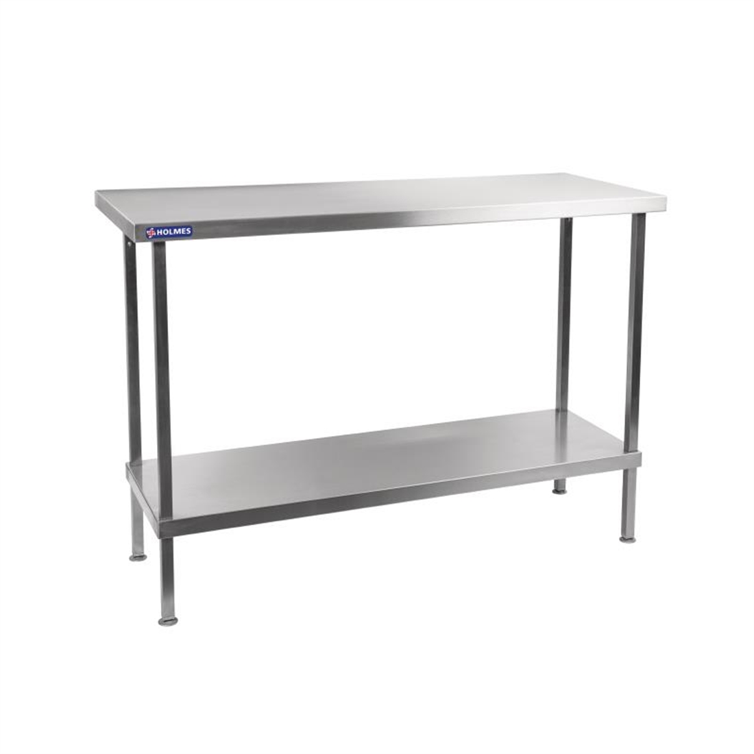 Holmes Self Assembly Stainless Steel Centre Table 600mm