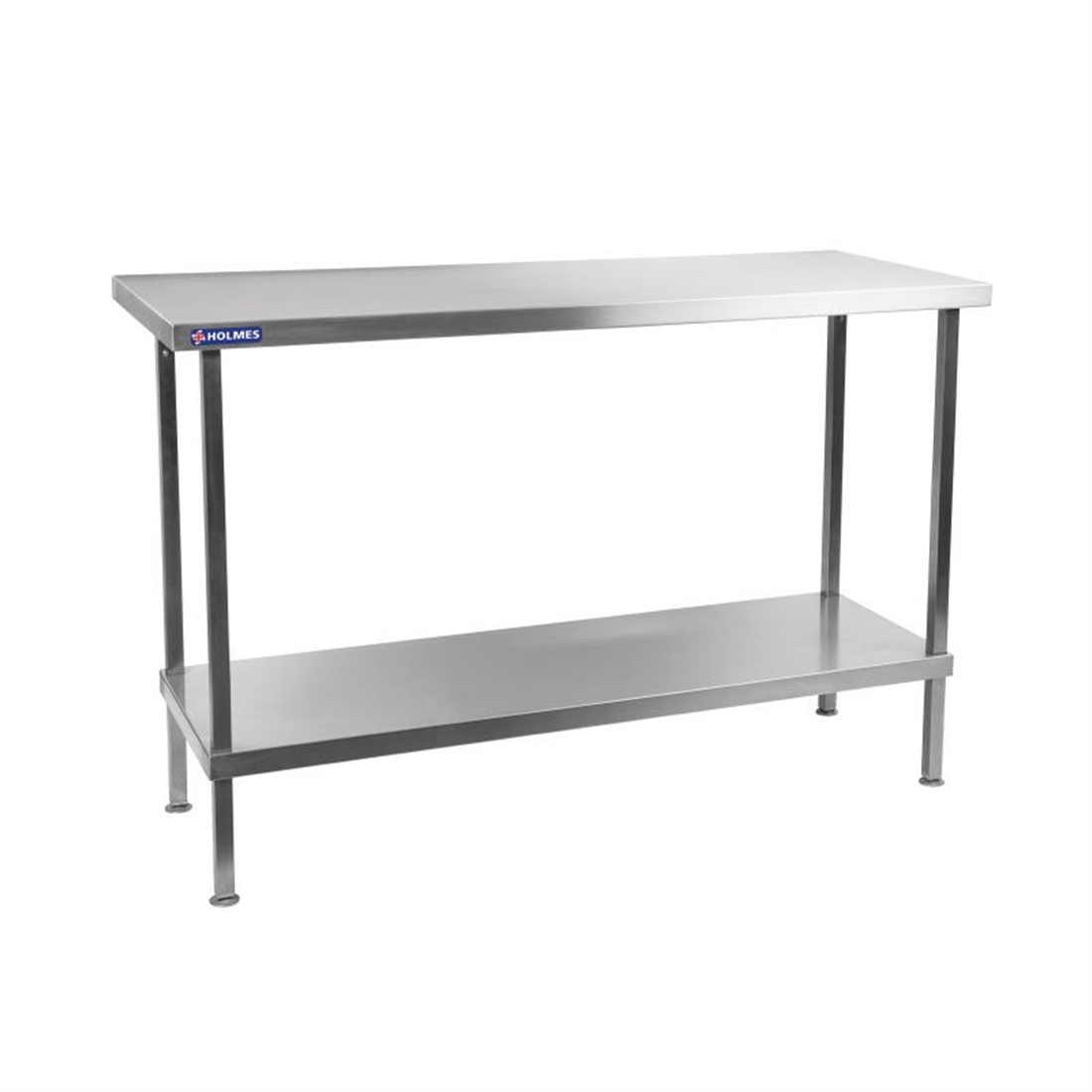 Holmes Self Assembly Stainless Steel Centre Table 900mm