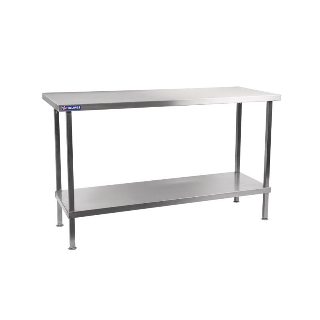 Holmes Self Assembly Stainless Steel Centre Table 1200mm