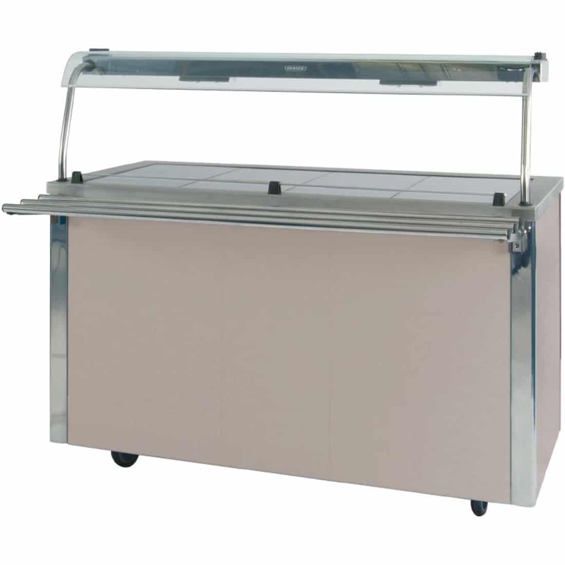 Moffat Versicarte Plus Hot Food Service Counter VCHT4