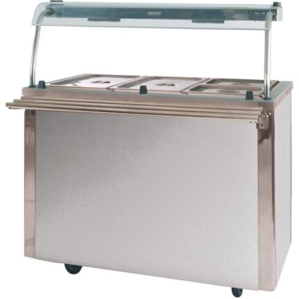 Moffat Versicarte Plus Hot Food Service Counter With Bain Marie VCBM3