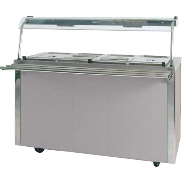 Moffat Versicarte Plus Hot Food Service Counter With Bain Marie VCBM4