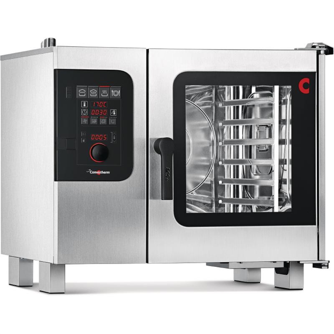 Convotherm 4 easyDial Combi Oven 6 x 1 x1 GN Grid and Install