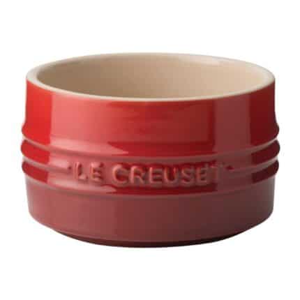 Le Creuset Stoneware Stackable Ramekin Cerise