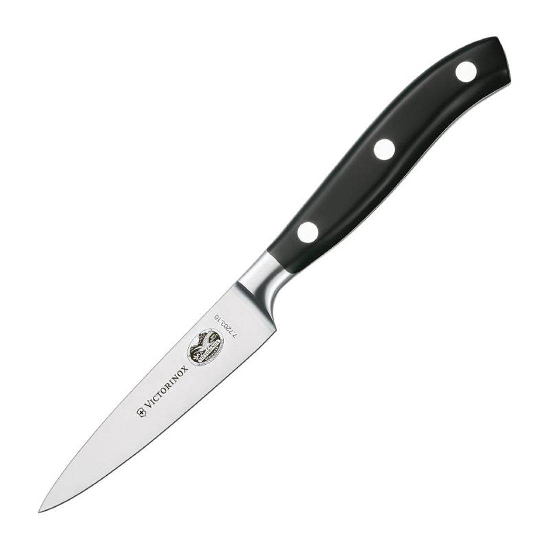 Victorinox Fully Forged Paring Knife Black 10cm