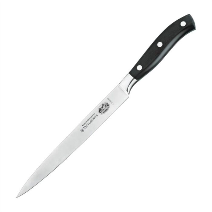 Victorinox Fully Forged Fillet Knife Black 20cm