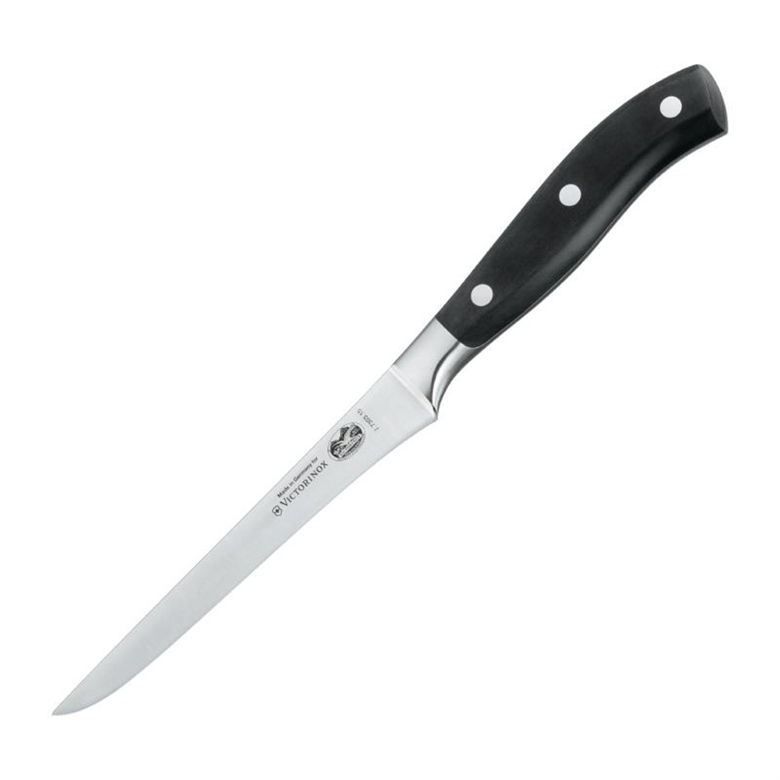 Victorinox Fully Forged Boning Knife Black 15cm