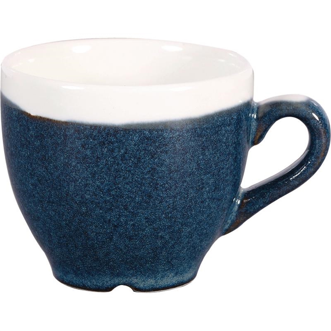 Churchill Monochrome Espresso Cup Sapphire Blue 89ml