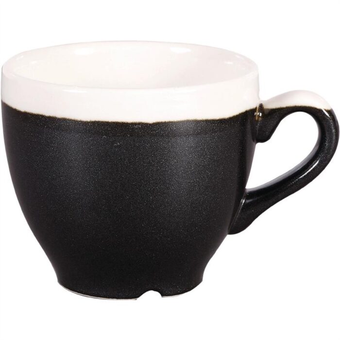 Churchill Monochrome Espresso Cup Onyx Black 89ml