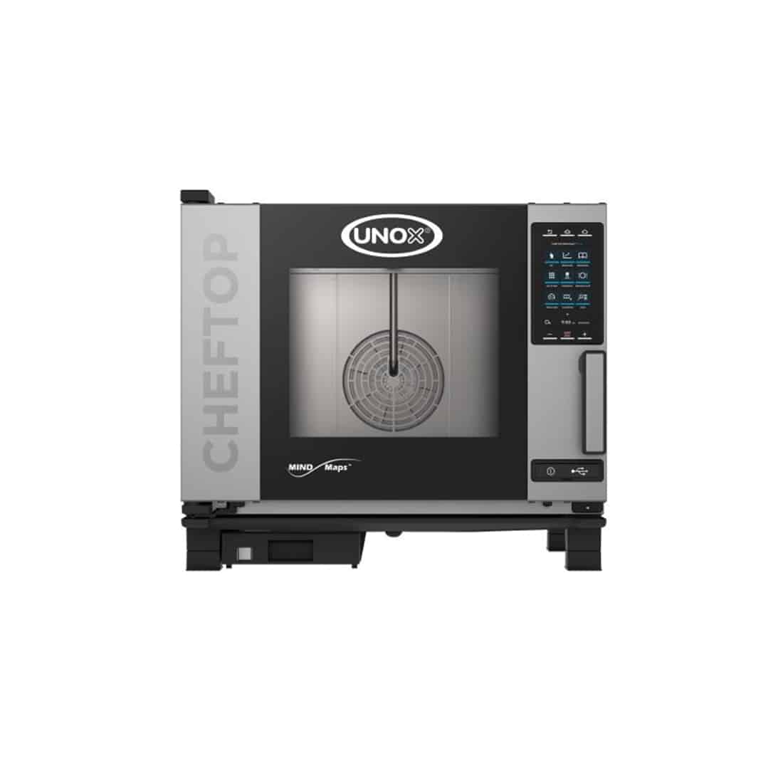 Unox CHEFTOP MINDMaps PLUS 5 Grid Electric Combi Oven