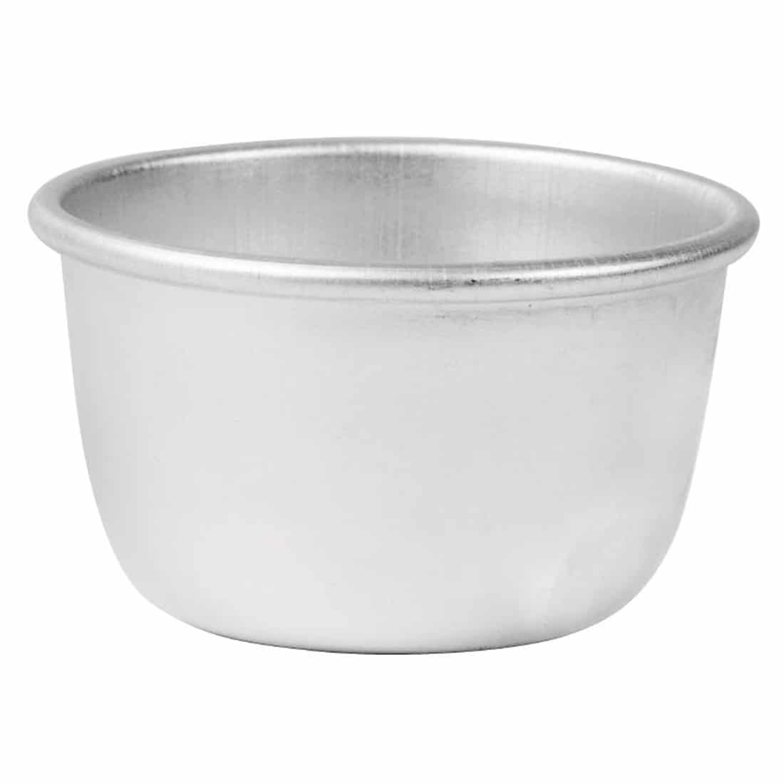 Vogue Aluminium Pudding Basin 105ml