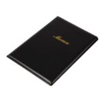 Olympia PVC Menu Cover A5 Black