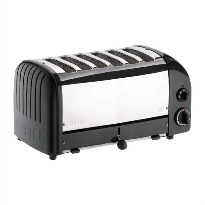 Dualit 6 Slice Vario Toaster Black 60145