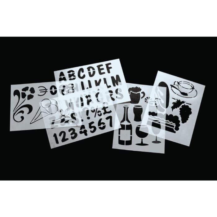 Securit Stencil Set