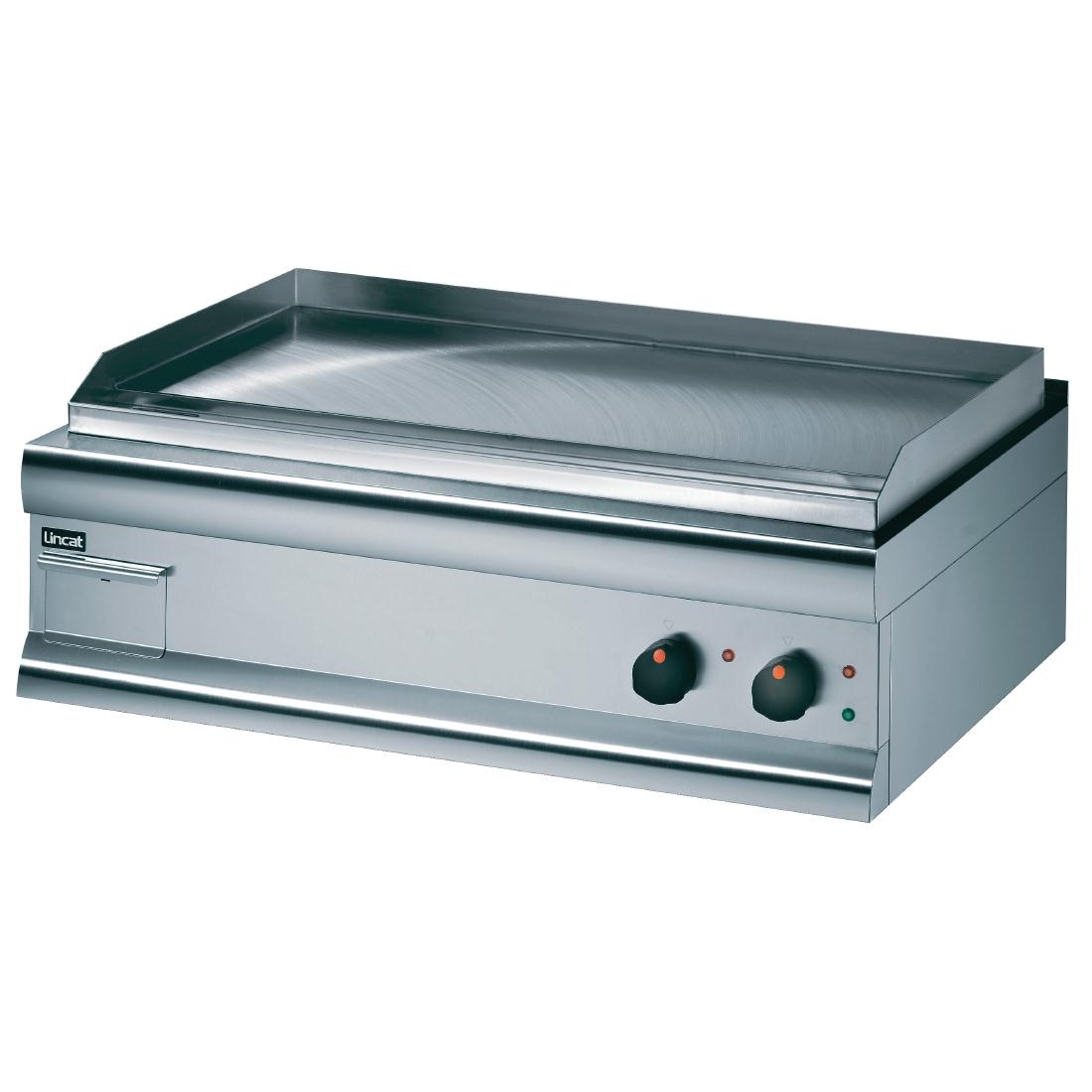 Lincat Silverlink 600 Machined Steel Dual zone Electric Griddle GS9
