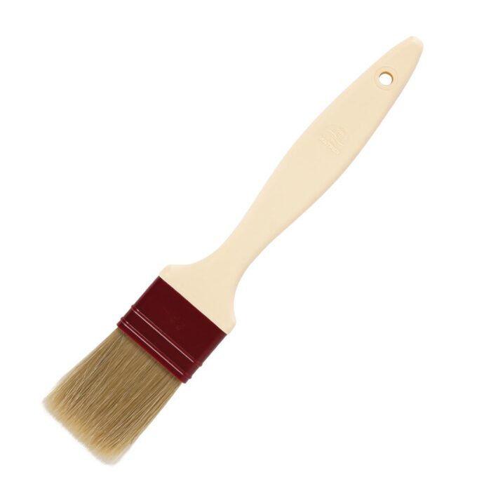 Matfer Pastry Brush Natural Flat Bristles 4.5cm