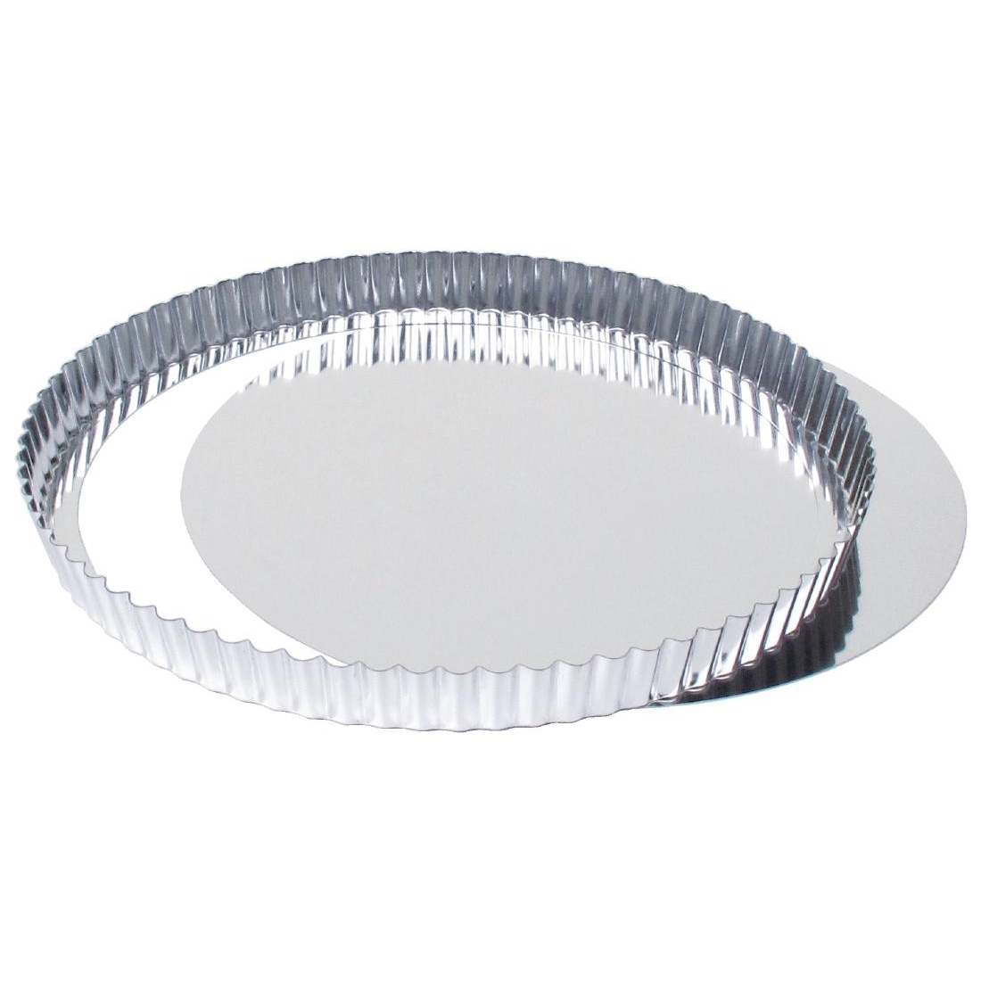 Fluted Quiche Tin With Removable Base 28cm