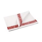 Vogue Glass Cloth Red