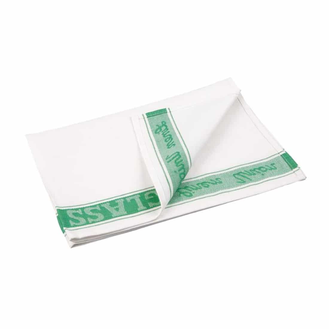 Vogue Glass Cloth Green