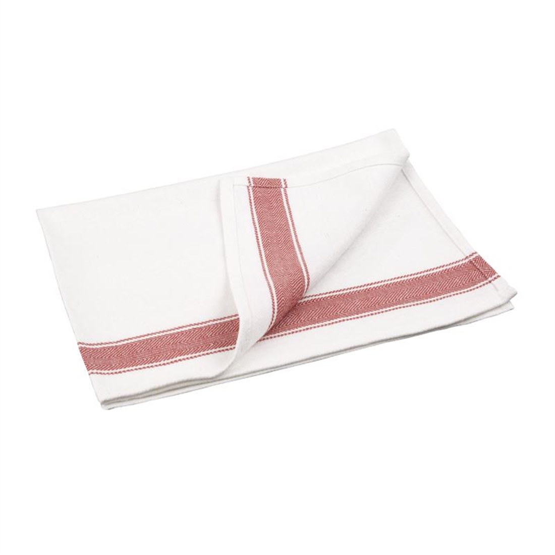Vogue Heavy Tea Towel Red