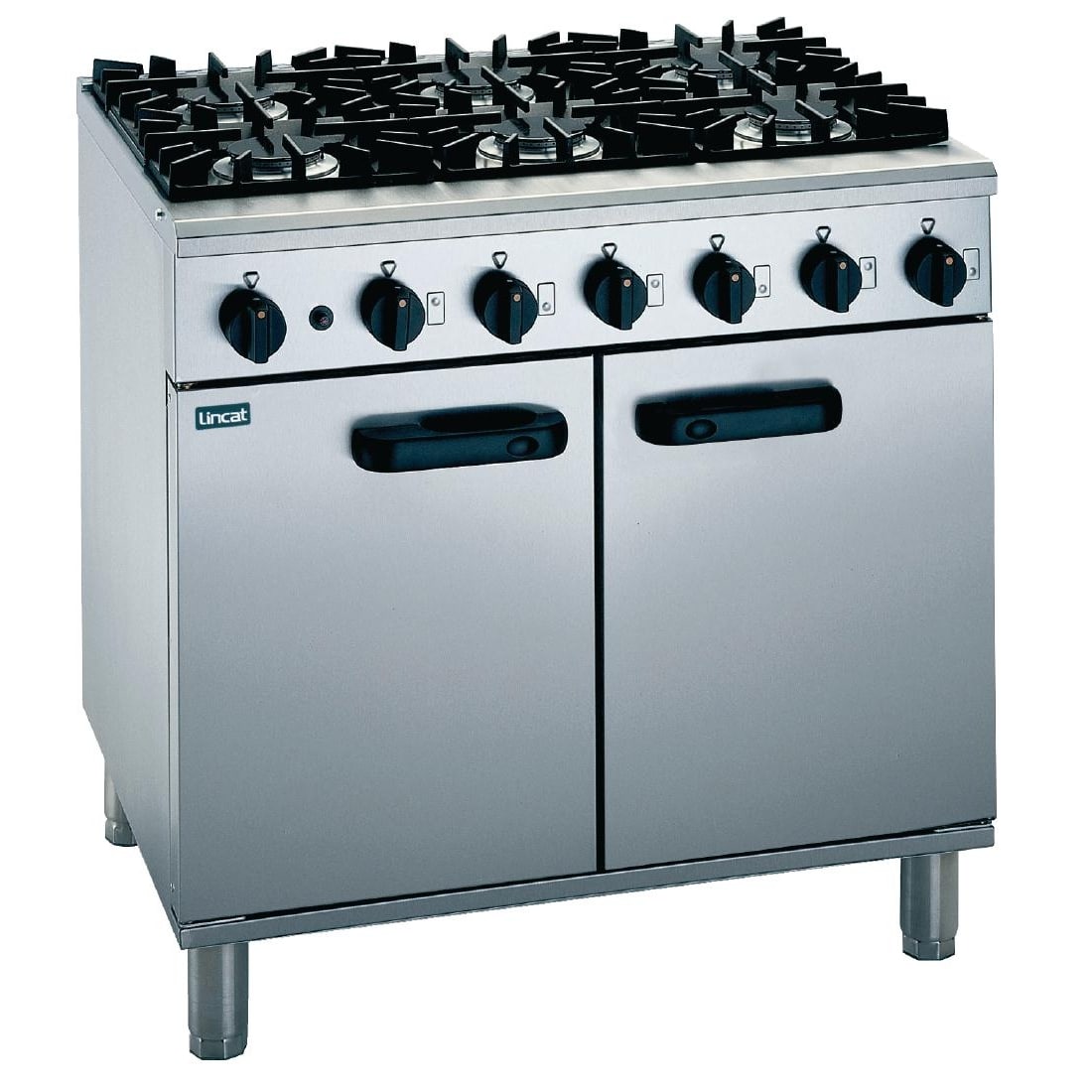 Lincat Silverlink 600 Natural Gas 6 Burner Range SLR9/N